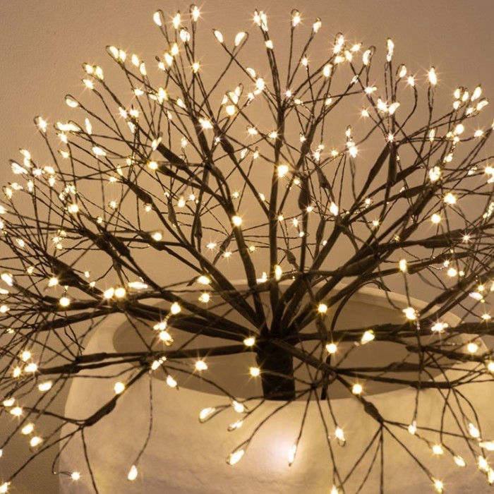 SFERA 384 LED LED CON TIMER D3